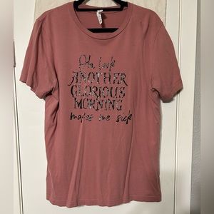 Graphic “Holiday” Shirt